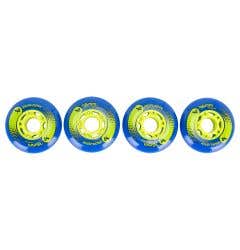 Bauer Street 82A Roller Hockey Wheels - 4 Pack