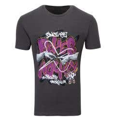 Bauer 1927 Grafitti Adult  Short Sleeve Tee Shirt
