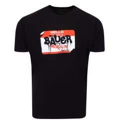 Bauer Nametag Adult  Short Sleeve Tee Shirt