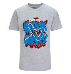 Bauer Grafitti Youth Short Sleeve Tee Shirt