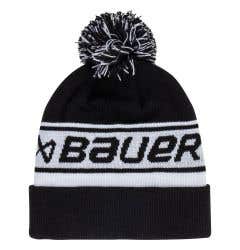 Bauer Ribbed Pom Adult Beanie