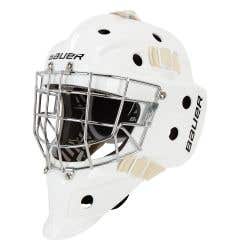 Bauer 930 Senior Certified Straight Bar Goalie Mask - 2024 Model