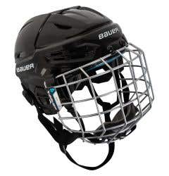 Bauer RE-AKT 55 Hockey Helmet Combo
