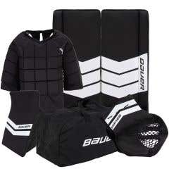 Bauer Learn to Save Youth Goalie Equipment Combo