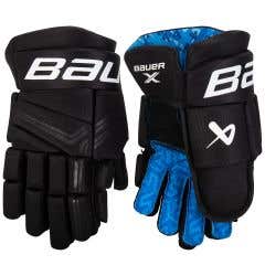 Bauer X Intermediate Hockey Gloves - 2024 Model