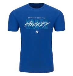 Bauer Authentic Adult Hockey  Short Sleeve Tee Shirt