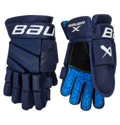 Bauer X Junior Hockey Gloves - 2024 Model
