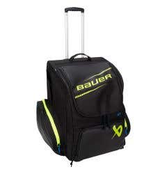 Bauer Elite Wheeled Backpack Junior Hockey Equipment Bag - 2024 Model