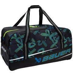 Bauer Premium Wheeled Junior Hockey Equipment Bag - 2024 Model