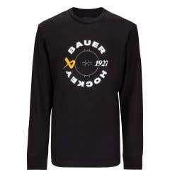 Bauer Graphic Youth Long Sleeve Tee Shirt