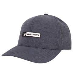 Bauer Performance Adult Snapback Hat - Gray