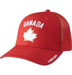 Bauer Hockey Canada Youth Mesh Snapback