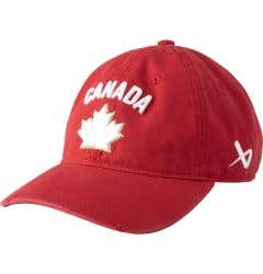 Bauer Hockey Canada Distressed Adult Adjustable Hat