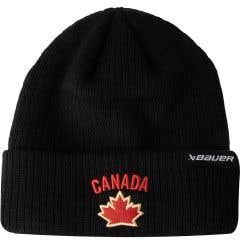 Bauer Hockey Canada Adult Ribbed Toque