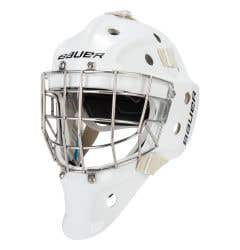 Bauer 940 Certified Straight Bar Senior Goalie Mask (2025)