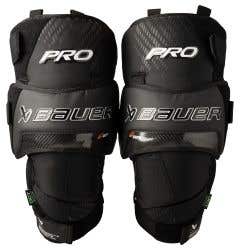 Bauer Pro Intermediate Goalie Knee Guards (2025)