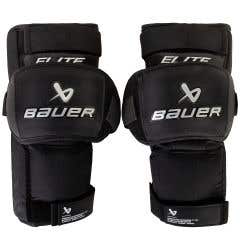 Bauer Elite Intermediate Goalie Knee Guards (2025)