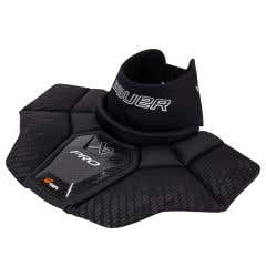 Bauer Senior Pro BNQ-certified Goalie Neck Guard (2025)