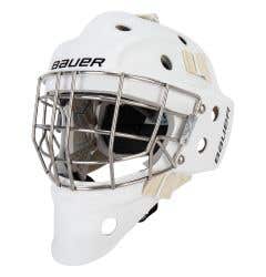 Bauer 950 Certified Straight Bar Junior Goalie Mask (2025)