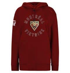 Bauer PWHL Montreal Victoire Adult Ultimate Hoodie