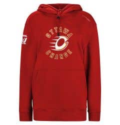 Bauer PWHL Ottawa Charge Adult Ultimate Hoodie