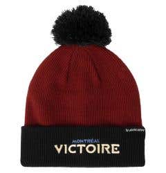 Bauer PWHL Ottawa Charge Adult Knit Cuff Beanie w/ Pom