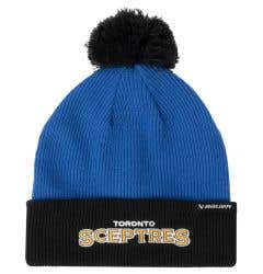Bauer PWHL Toronto Sceptres Adult Knit Cuff Beanie w/ Pom