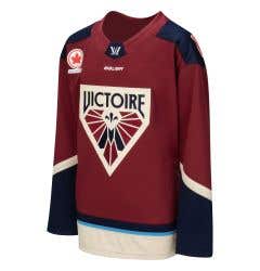 Bauer PWHL Montreal Victoire Replica Youth Hockey Jersey