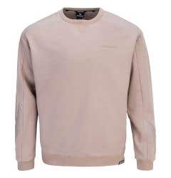 Bauer Knit Woven Adult Crewneck Sweatshirt