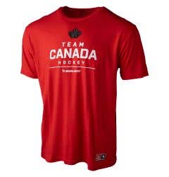 Bauer Hockey Canada Stacked Adult T-Shirt