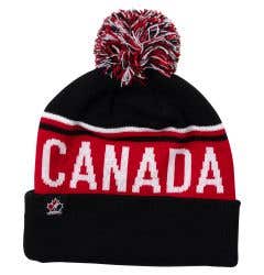 Bauer Hockey Canada Cuff Beanie w/ Pom