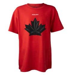 Bauer Hockey Canada Adult Name & Number Player T-Shirt