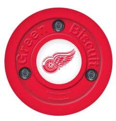 Detroit Red Wings Green Biscuit Training Puck