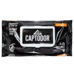 Captodor Body Wipes