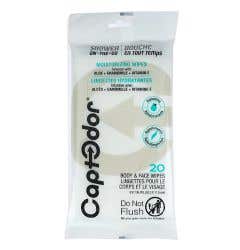Captodor Body Wipes