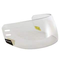 CCM Revision Straight Certified Visor with Spacer