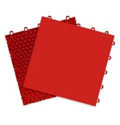 Blue Sports Red Training Tiles - 10 Pack