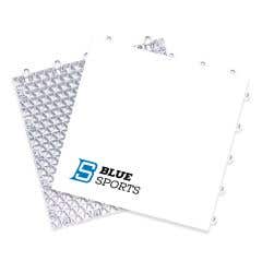 Blue Sports Training Tiles - 20 Pack