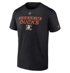 Anaheim Ducks Fanatics Authentic Pro Adult Short Sleeve T-Shirt