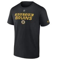 Boston Bruins Fanatics Authentic Pro Adult Short Sleeve T-Shirt