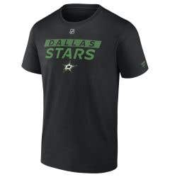 Dallas Stars Fanatics Authentic Pro Adult Short Sleeve T-Shirt
