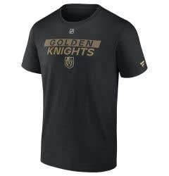 Vegas Golden Knights Fanatics Authentic Pro Adult Short Sleeve T-Shirt