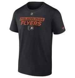 Philadelphia Flyers Fanatics Authentic Pro Adult  Short Sleeve T-Shirt