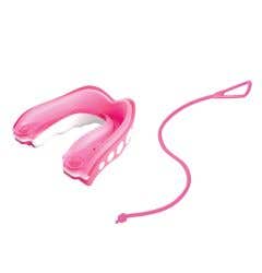 Shock Doctor Gel Max Flavor Fusion Convertible Mouth Guard-Bubble Gum