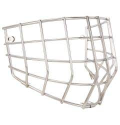 CCM Pro Stainless Steel Certified Straight Bar Goalie Cage