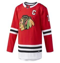 Chicago Blackhawks Toews Adidas Authentic Pro NHL Hockey Jersey
