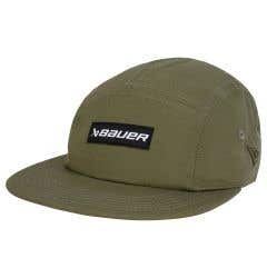 Bauer New Era Senior 5 Panel Hat