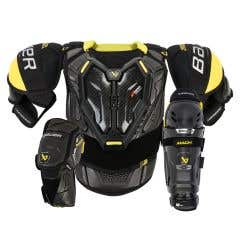 Bauer Supreme Mach Junior Hockey Equipment Bundle