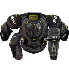 Bauer Supreme Mach Senior Hockey Equipment Bundle