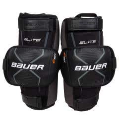 Bauer Elite Senior Goalie Knee Guards